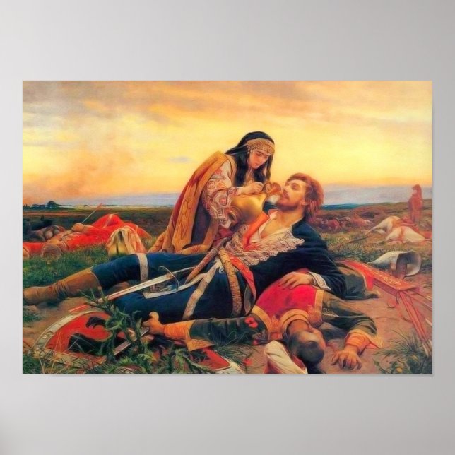 Kosovka Devojka - Uros Predic Poster (Front)