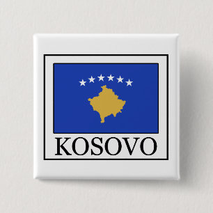 Kosovo 15 Cm Square Badge