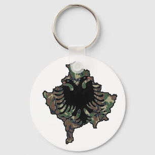 Kosovo Army Key Key Ring