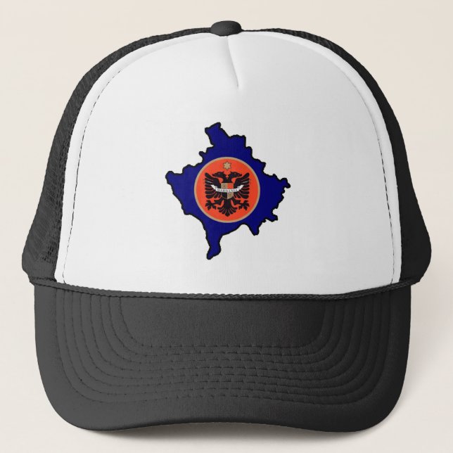Kosovo Dardania Trucker Hat (Front)