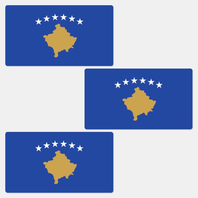 Kosovo Flag (Group)