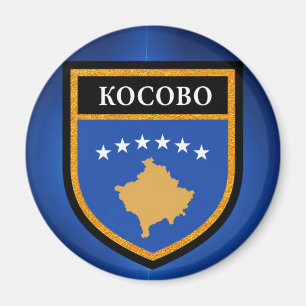 Kosovo Flag Magnet