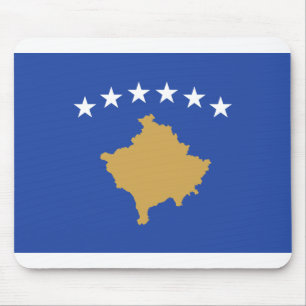 Kosovo Flag Mouse Mat