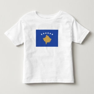 Kosovo Flag Toddler T-Shirt