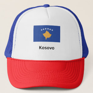 Kosovo Flag Trucker Hat