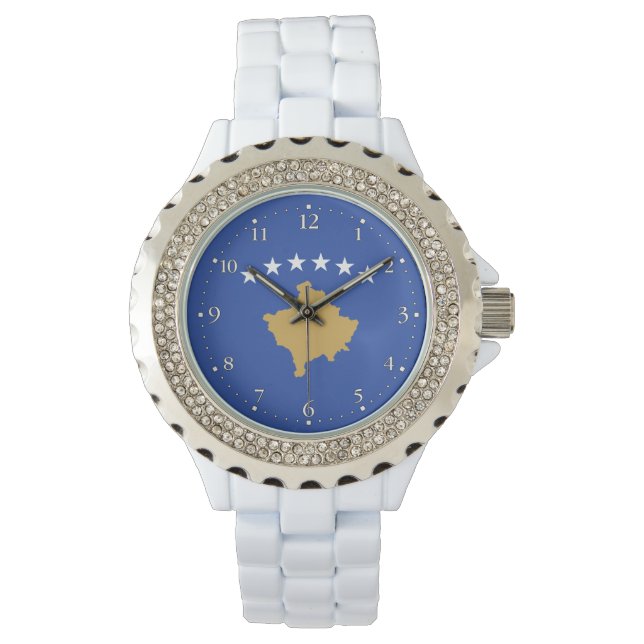 Kosovo Flag Watch (Front)