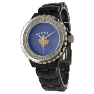 Kosovo flag watch