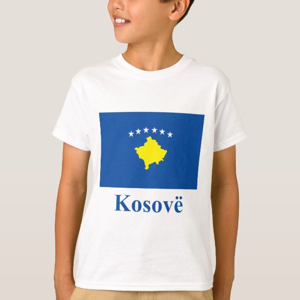 T-shirt Albanie Kosovo Tirana - Toutes Tailles - Coton - Neuf Sans étiquettes