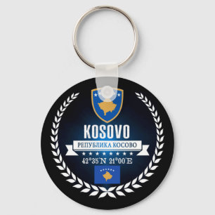 Kosovo Key Ring