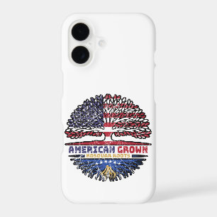 Kosovo Kosovar American USA Tree Roots Flag