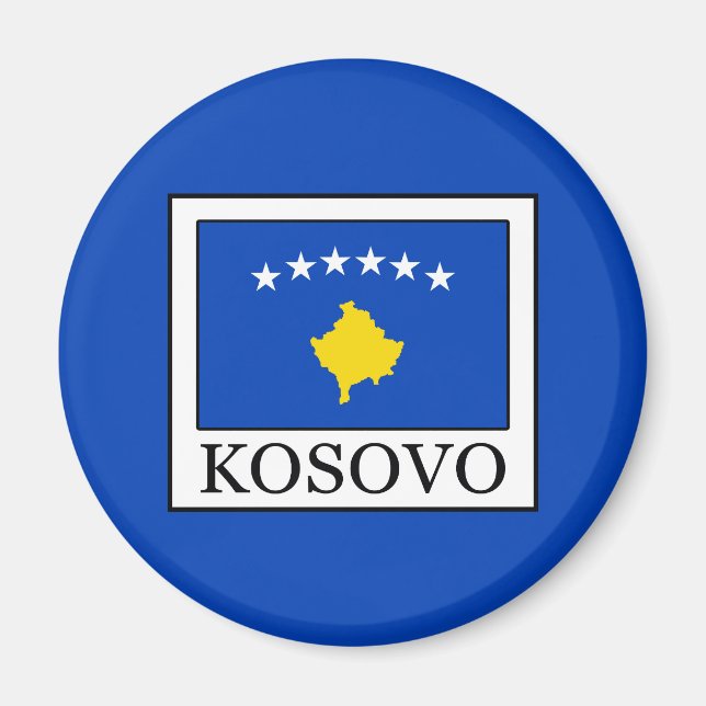 Kosovo Magnet (Front)
