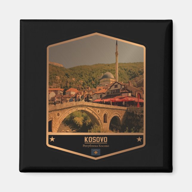 Kosovo Magnet (Front)