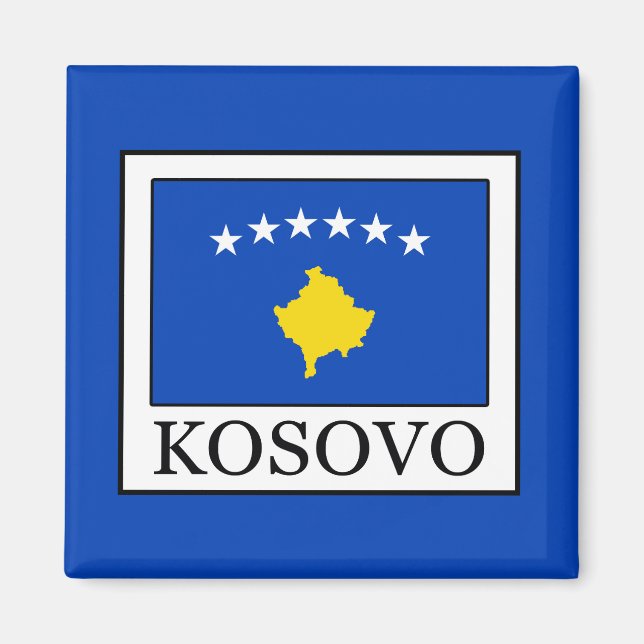 Kosovo Magnet (Front)