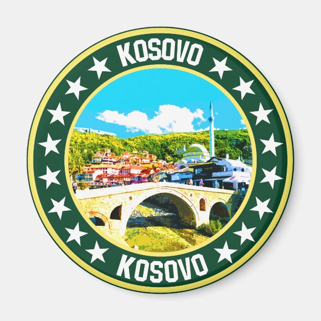 Kosovo                                             magnet (Front)
