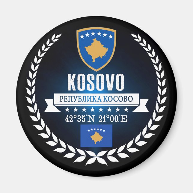 Kosovo Magnet (Front)
