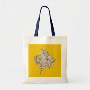 Kosovo Map Bag
