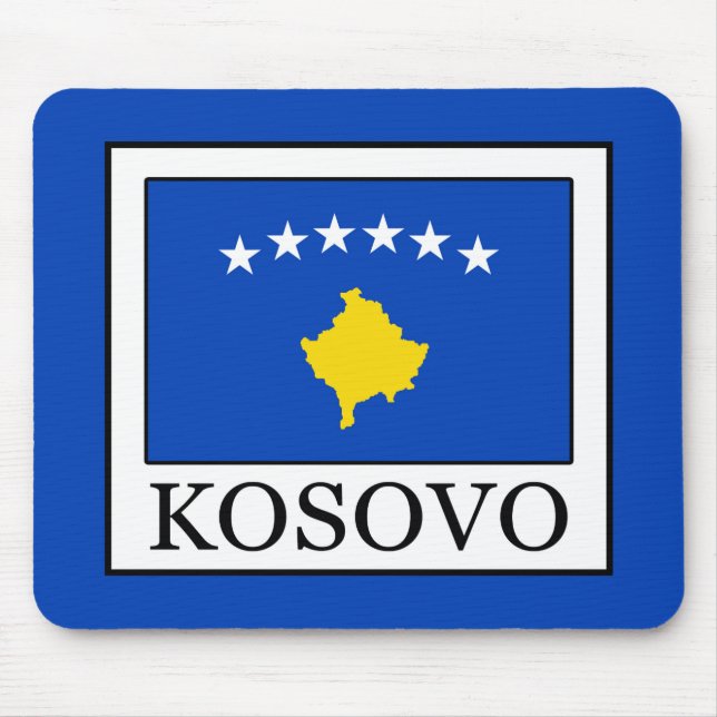 Kosovo Mouse Mat (Front)