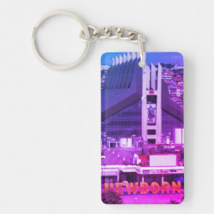 Kosovo Newborn Monument Key Ring