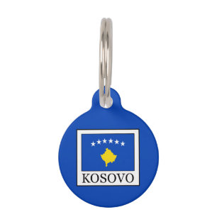 Kosovo Pet Tag