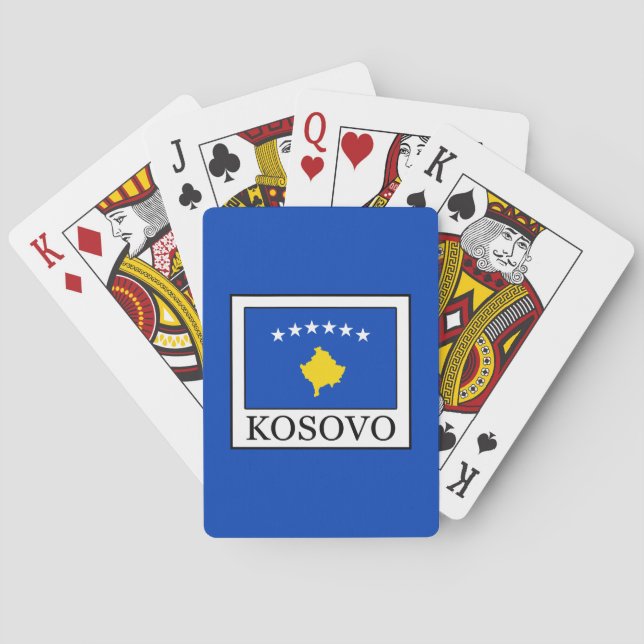 Kosovo Playing Cards (Back)