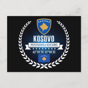 Kosovo Postcard