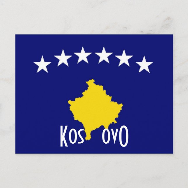 Kosovo postcard (Front)