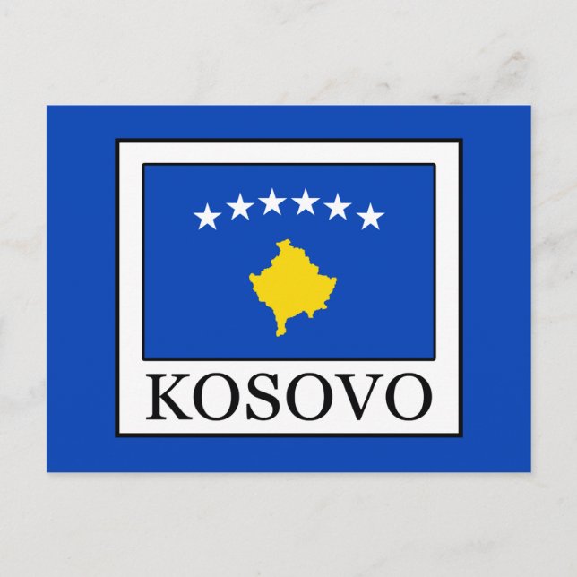 Kosovo Postcard (Front)