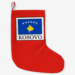 Kosovo Small Christmas Stocking