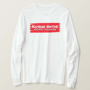 Kosrae Native Pacific Islander Pride T-Shirt