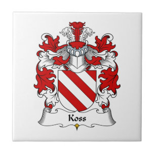 Koss Family Crest Tile