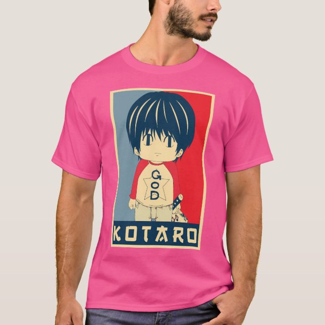 Kotaro Lives Alone T-Shirt (Front)