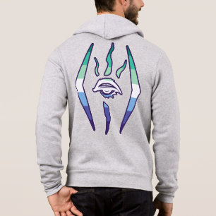 KOTD Gay Men Pride logo Hoodie