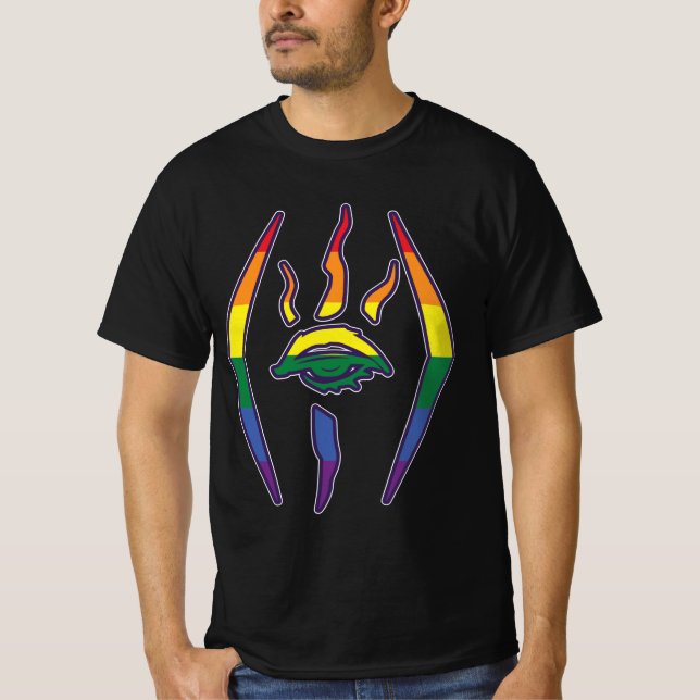KOTD Pride logo T-Shirt (Front)