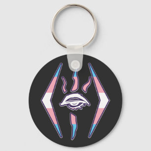 KOTD Transgender Pride logo Key Ring