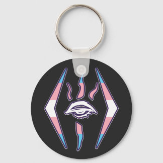 KOTD Transgender Pride logo Key Ring