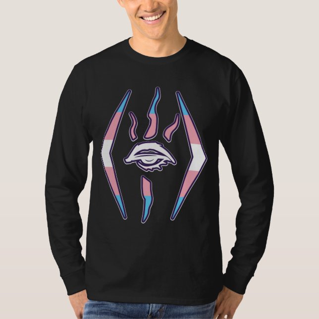 KOTD Transgender Pride logo T-Shirt (Front)