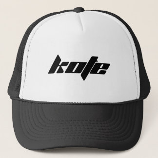 KOTE Hat Black and White