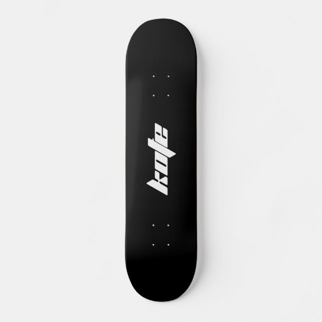 KOTE Skateboard Deck (Front)