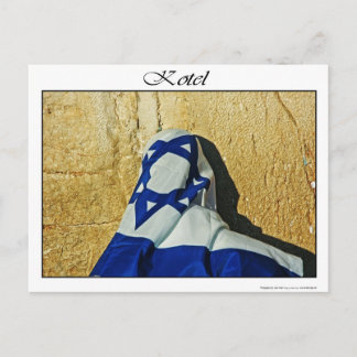 kotel postcard