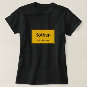 Köthen Ladies Women T-shirt shirt shirt