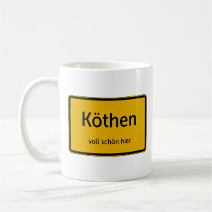Köthen Tasse Coffee Mug