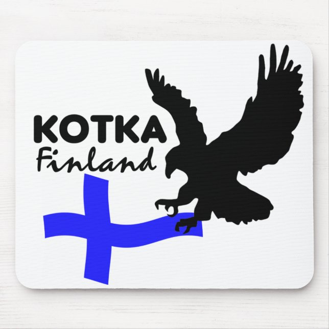Kotka Finland mousepad (Front)