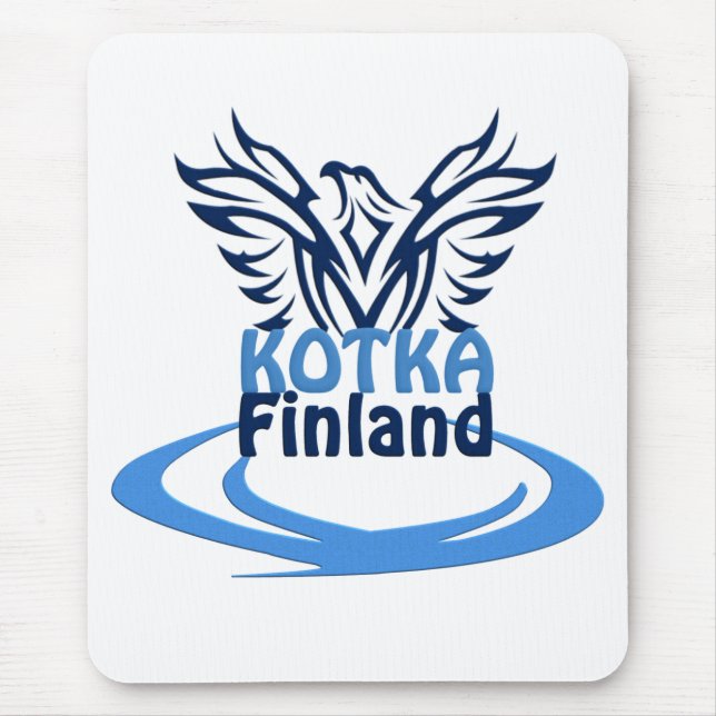 Kotka Finland mousepad (Front)