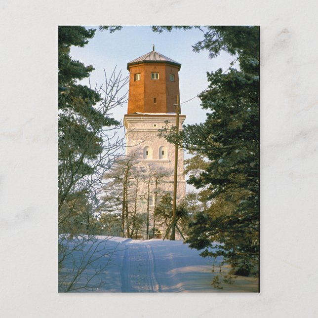 Kotka, Southern Finland Postcard (Front)