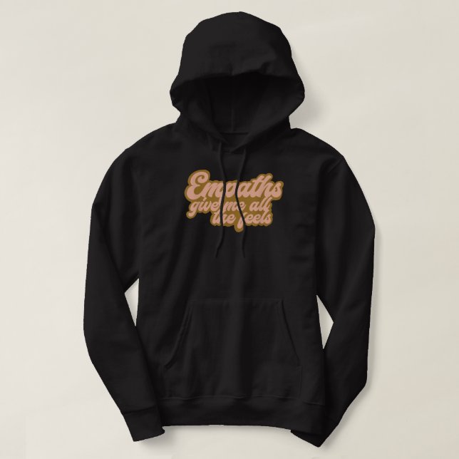 KOTLC Keefe quote, gift for Keeper fans of the Los Hoodie (Design Front)