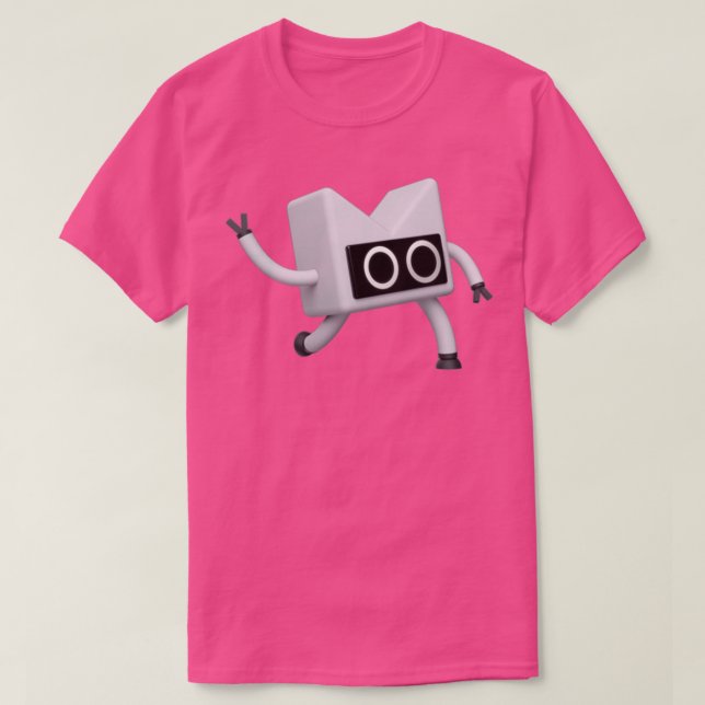 kotlin mascot T-Shirt (Design Front)