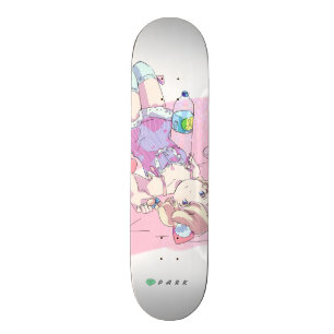 Kotoko listless skateboard