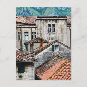 Kotor in Montenegro Postcard
