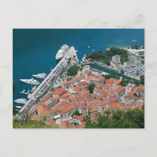 Kotor in Montenegro Postcard