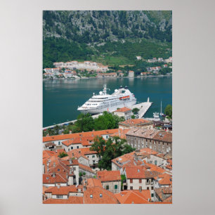 Kotor in Montenegro Poster